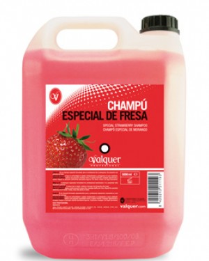 Champú neutro 5000ml Aroma Fresa Valquer