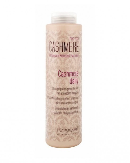 Champu Post alisado Cashmere Nº4  Kosswell Kosswell Tratamiento Peluquería