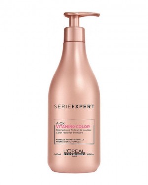 L'Oréal Serie Expert Vitamino Color A-OX Shampoo 500ML + 1 Consejo