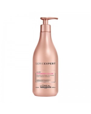 L'Oréal Serie Expert Vitamino Color A-OX Shampoo 500ML + 1 Consejo