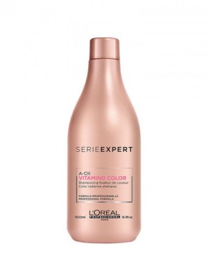 L'Oréal Serie Expert Vitamino Color A-OX Shampoo 1500ML + 1 Consejo