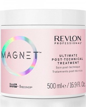 Mascarilla Tratamiento Post Técnico Magnet Ultimate 500ml Revlon