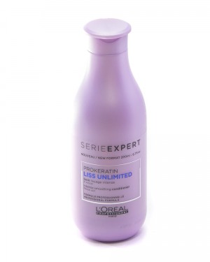 L'Oréal Serie Expert Acondicionador Liss Unlimited Shampoo 200ml + 1 Consejo