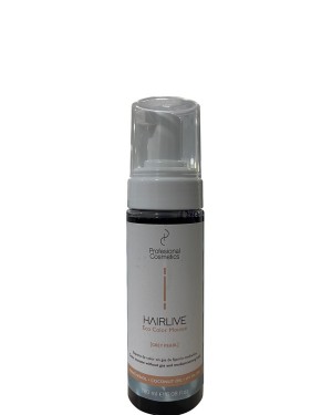 Eco Color Mousse Grey Pearl 180ml Profesional Cosmetics 