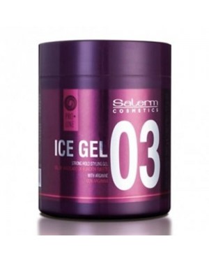 Gel cera Pro Line Ice Gel 500ml Salerm + 1 Consejo