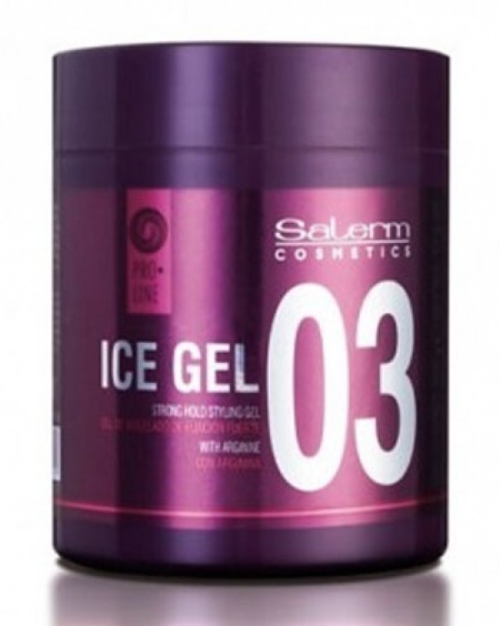 Gel cera Pro Line Ice Gel 500ml Salerm Salerm Fijadores y Gominas