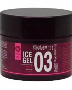 Gel cera Pro Line Ice Gel 200ml Salerm + 1 Consejo