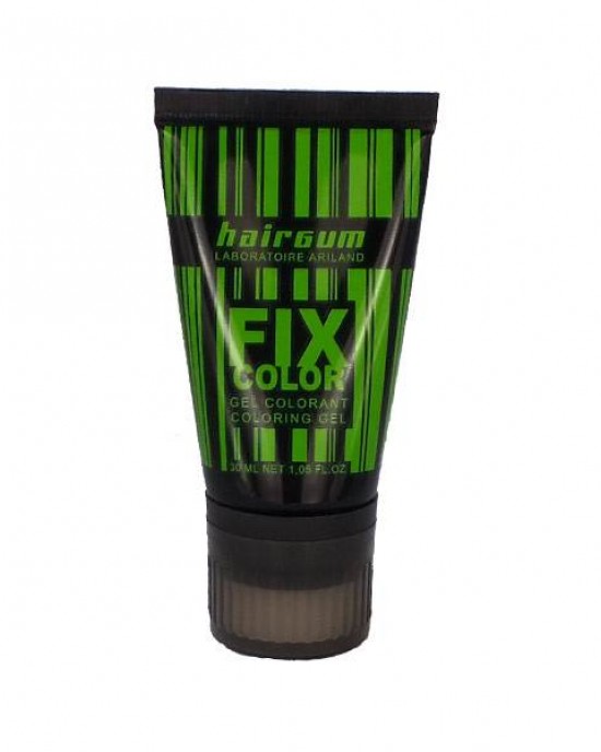 Gomina Hairgum Fix Color Verde 40ml Parlux -  Ga-ma - Steinhart Tintes Semipermanentes