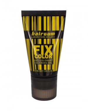 Gomina Hairgum Fix Color Amarillo 40ml