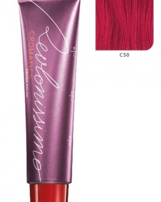 Coloracion especial Cromatics 50 Rojo Púrpura Revlon Revlon Professional Tintes Permanentes