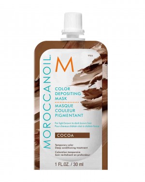 Mascarilla Color Cacao 30ml Moroccanoil