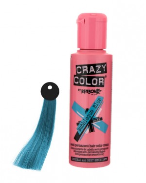 Crema colorante Crazy Color Bubblegum Blue nº63 100ml