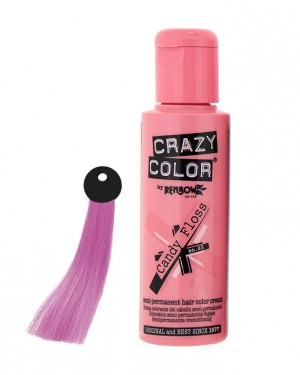 Crema colorante Crazy Color Candy Floss nº65 100ml