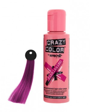Crema colorante Crazy Color Pinkissimo nº42 100nl