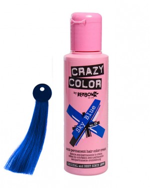 Crema colorante Crazy Color Sky Blue nº59 100ml