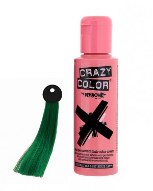 Crema colorante Crazy Color Esmerald Green nº53 100ml