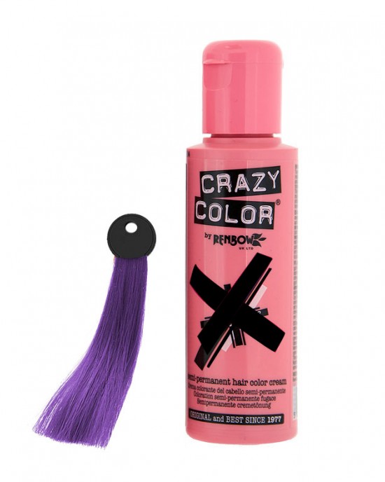 Crema colorante Crazy Color Lavender Crazy Color Tintes Permanentes