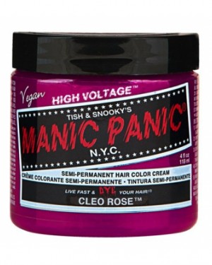 Tinte fantasía semipermanente Classic Cleo Rose Manic Panic + 1 Consejo