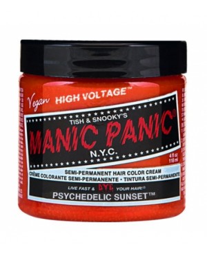 Tinte fantasía semipermanente Classic Psychedelic Sunset Manic Panic + 1 Consejo