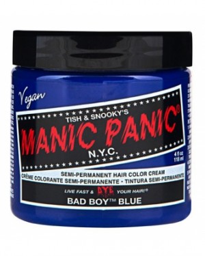Tinte fantasía semipermanente Classic Bad Boy Blue Manic Panic + 1 Consejo