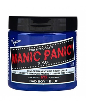 Tinte fantasía semipermanente Classic Bad Boy Blue Manic Panic + 1 Consejo
