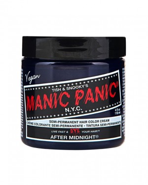 Tinte fantasía semipermanente Classic After Midnight Manic Panic + 1 Consejo