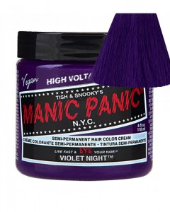 Tinte Fantasía Semipermanente Violet Night Manic Panic