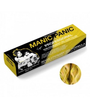Manic Panic Professional Gel Hair Color Solar Yellow + 1 Consejo