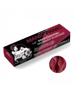 Manic Panic Professional Gel Hair Color Red Velvet + 1 Consejo