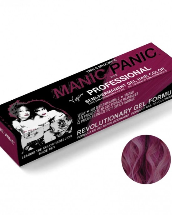 Manic Panic Professional Gel Hair Color Divine Wine