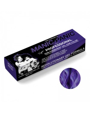 Manic Panic Professional Gel Hair Color Violet Velvet + 1 Consejo