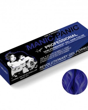Manic Panic Professional Gel Hair Color Blue Velvet