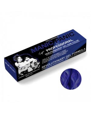 Manic Panic Professional Gel Hair Color Blue Velvet + 1 Consejo