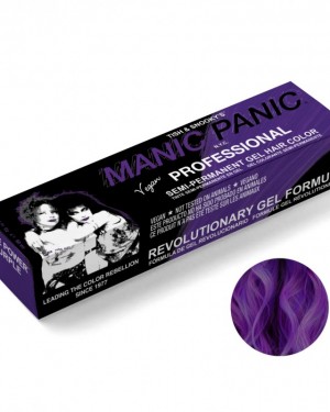 Manic Panic Professional Gel Hair Color Love Power Purple