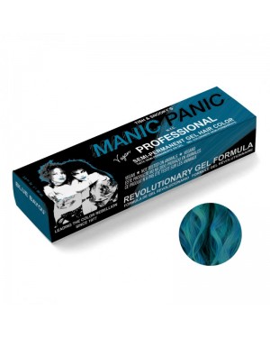 Manic Panic Professional Gel Hair Color Blue Bayou + 1 Consejo