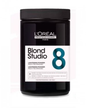 Decoloración Multi Tech Powder Bonder Inside Blond Studio 8 Loreal