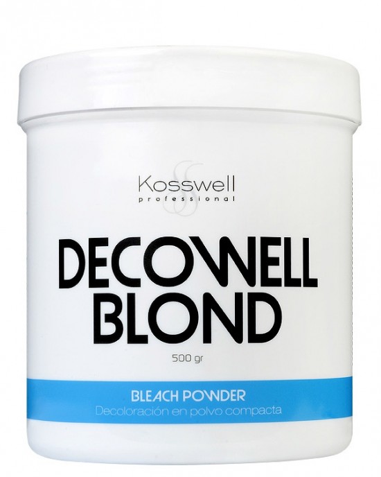 Polvo decolorante Decowell 500gr Kosswell Kosswell Decoloraciones