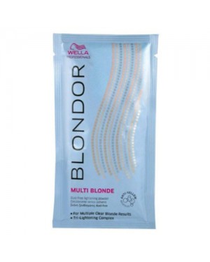 Decoloración Blondor Multi Powder Sobre 30gr