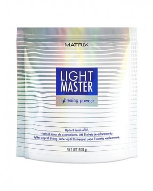 Polvo decoloracion Light Master 500gr Matrix