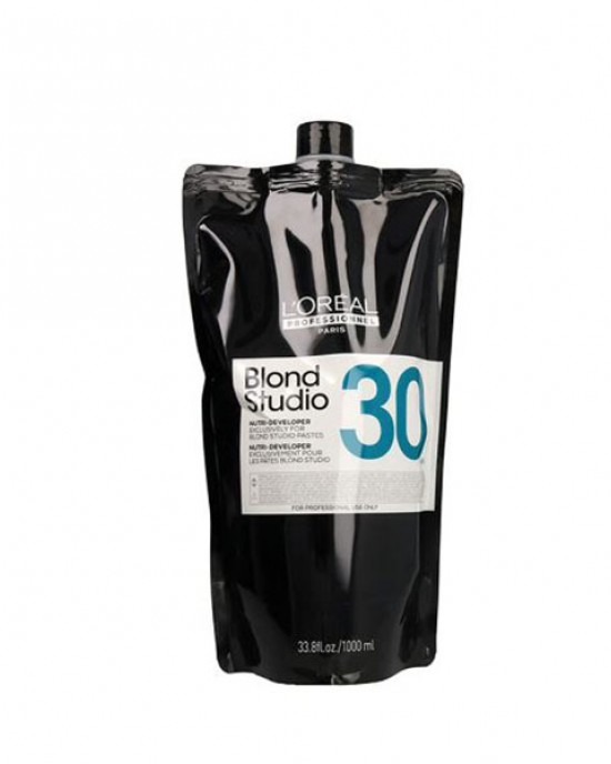 Oxidante Blond Studio 30 volumenes Loreal L Oreal Oxigenadas-Reveladores