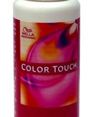 Oxidante Emulsion color touch 60ml 4% Wella