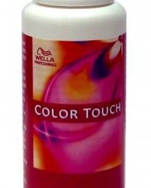 Oxidante Emulsion color touch 60ml 1,9% Wella + 1 Consejo