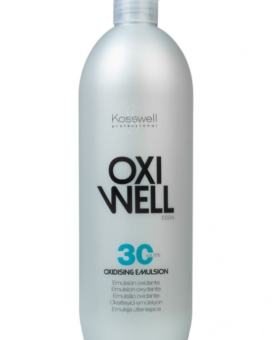 Oxigenada crema 30 volumenes 1000ml Kosswell Kosswell Oxigenadas-Reveladores