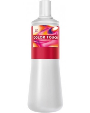 Oxidante Emulsion color touch 4% 1000ml Wella + 1 Consejo