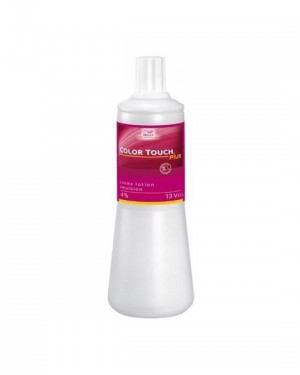 Oxidante Emulsion color touch Plus 4% 1000ml Wella + 1 Consejo