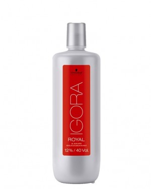 Oxigenada crema Igora Royal 40 volumenes 12% 1000ml Schwarzkopf