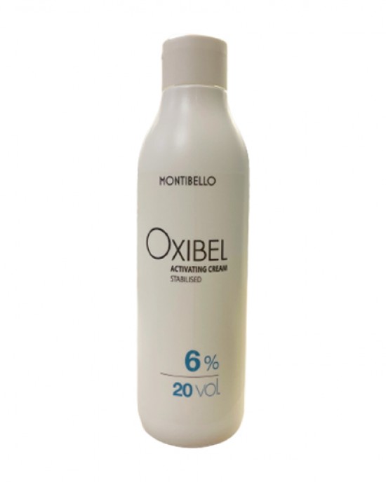Oxigenada crema 20 volumenes 1000ml Montibello Montibel-Lo Oxigenadas-Reveladores