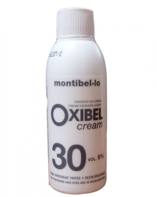 Mini Oxigenada 30 volumenes 60ml Montibello Montibel-Lo Oxigenadas-Reveladores