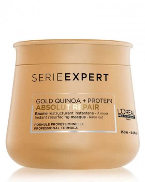 Mascarilla Gold Quinoa + Protein 250ml L´Óreal Serie Expert