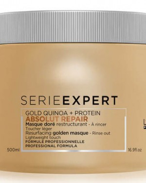 Mascarilla Doré Gold Quinoa + Protein 500ml L´Oréal Serie Expert